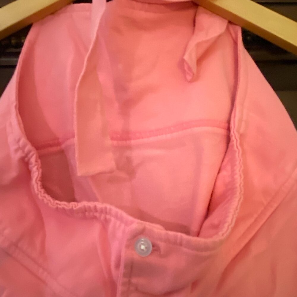 Kelly's Kids 2 pc set - Pink Halter Top w/ Flower Capri Pants - Size M (7/8) - Picture 5 of 10
